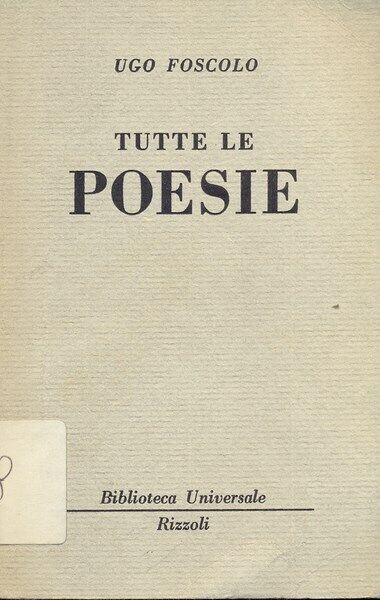 TUTTE LE POESIE